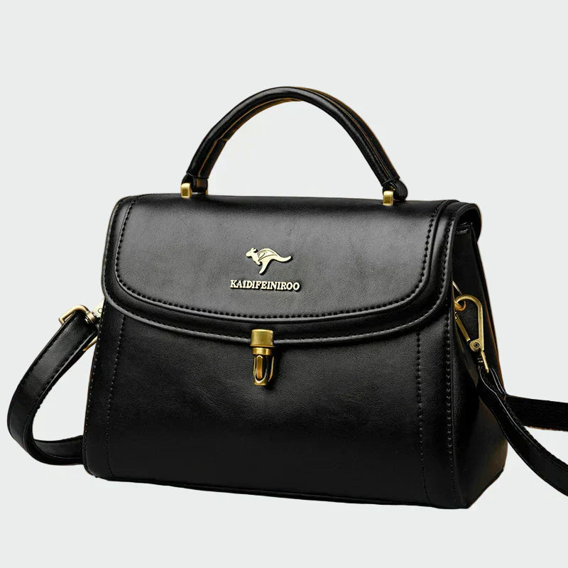 Saco de ombro elegante atemporal feminino