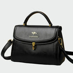 Saco de ombro elegante atemporal feminino