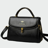 Saco de ombro elegante atemporal feminino
