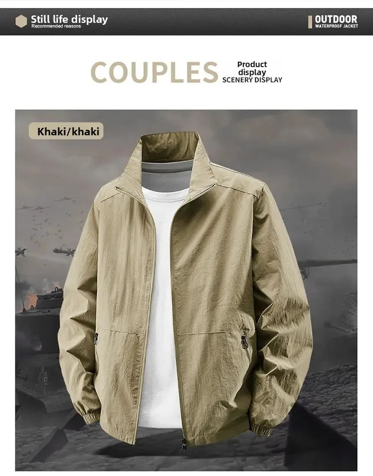 Casaco Elegante e Prático masculino