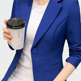 Blazer em linha ideal feminino