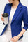 Blazer em linha ideal feminino