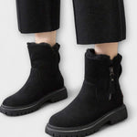 Botas de luxo e conforto feminino