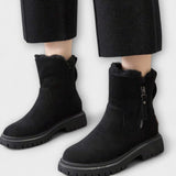 Botas de luxo e conforto feminino
