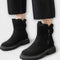 Botas de luxo e conforto feminino