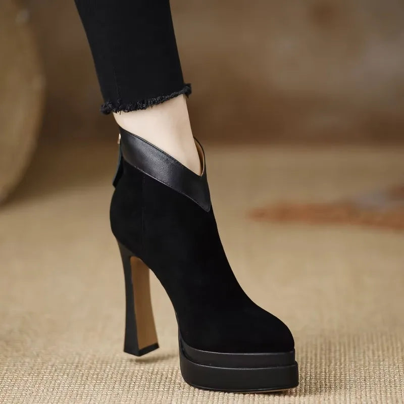 Botas com estilo moderno e conforto e atitude feminino