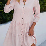 Vestido Midi com Leveza feminino