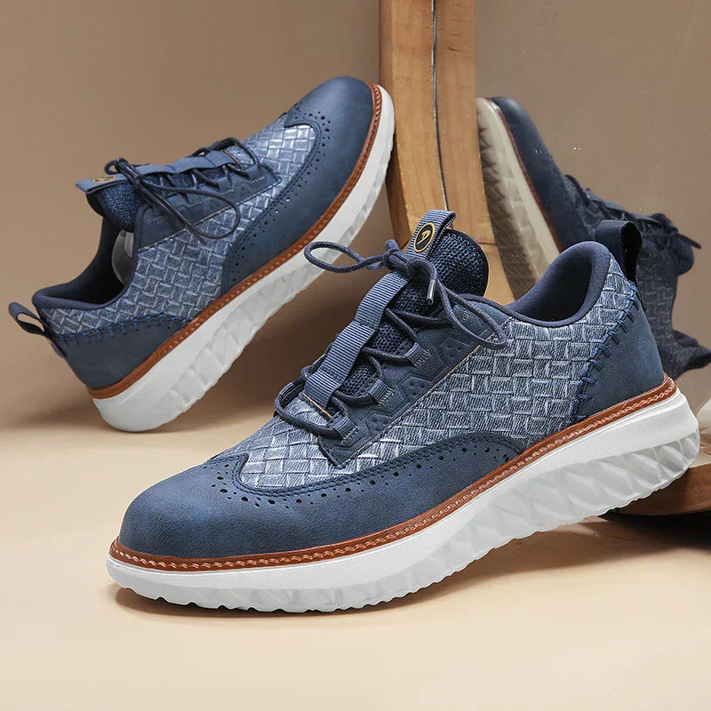 Salvador - Sapatilhas de Couro Oxford masculino