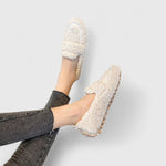Solenne Slippers - Elegância em Casa com Conforto Aconchegante feminino