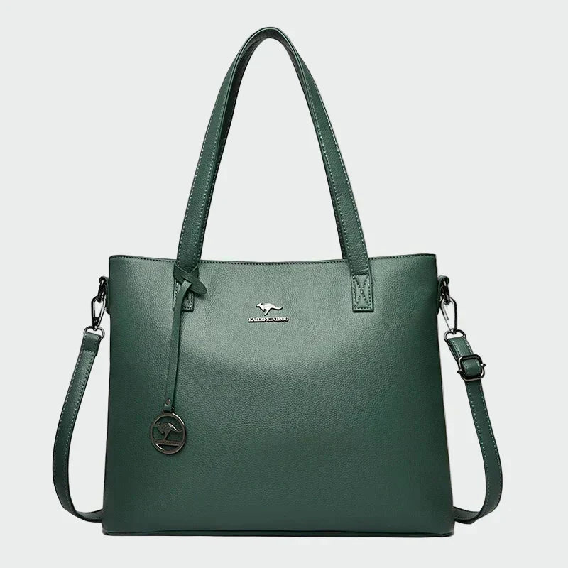 Bolsa elegante atemporal feminino