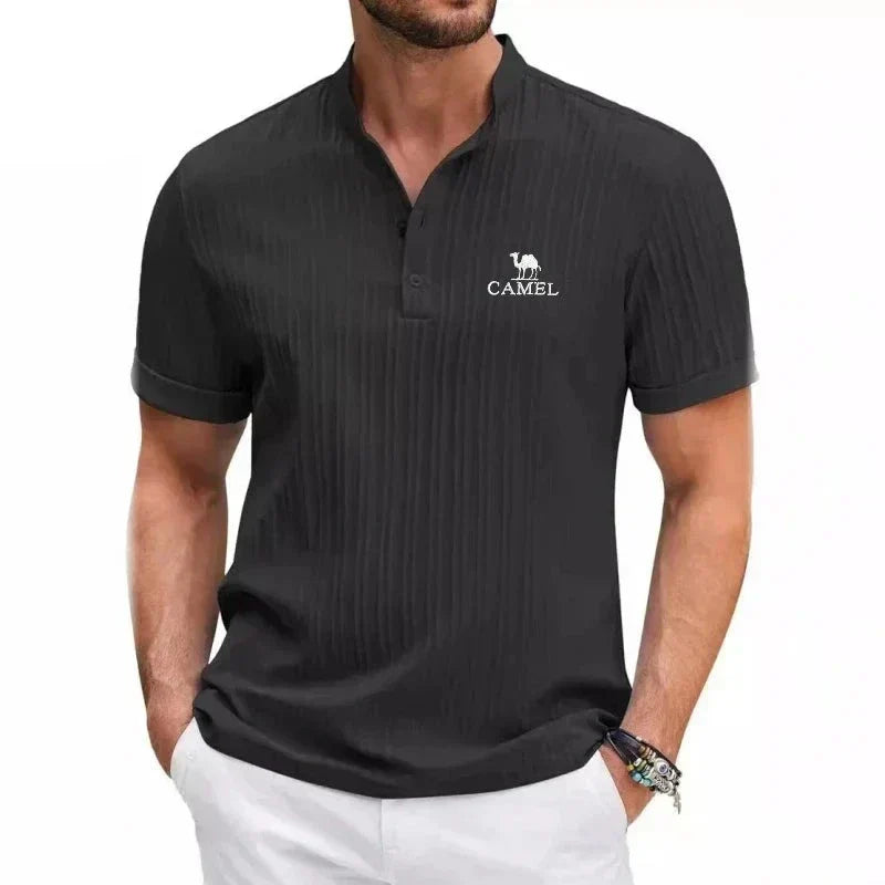 Camel Retro Polo masculino