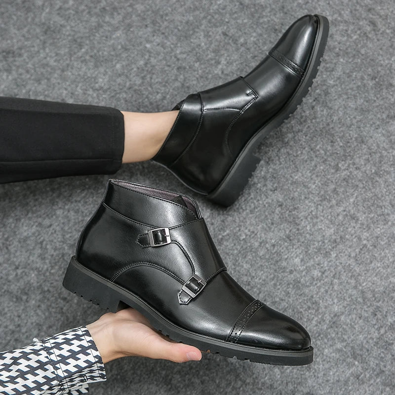 Botas de Dupla Fivela masculino