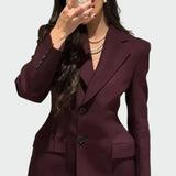 Blazer com Linha Impressionante feminino
