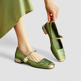 Sapatos Mary Jane Ortopédicos