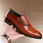 Sapatos Oxford masculino