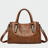 Bolsa de ombro elegante atemporal feminino