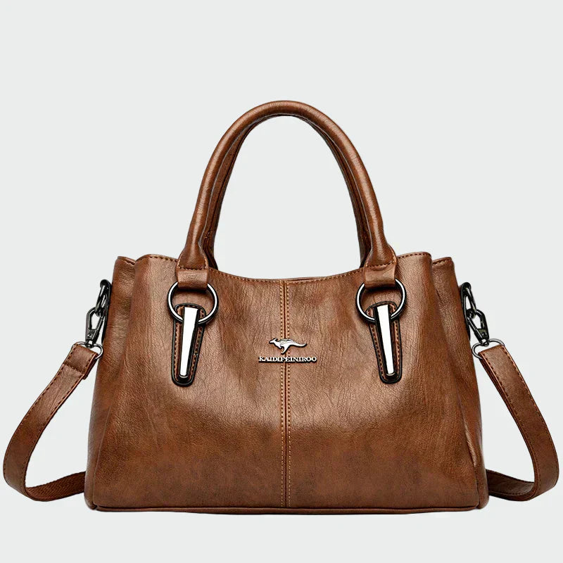Bolsa de ombro elegante atemporal feminino