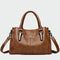 Bolsa de ombro elegante atemporal feminino