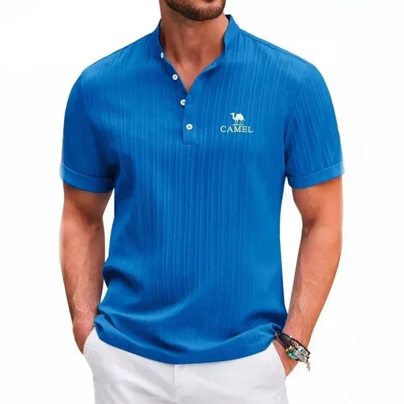 Camel Retro Polo masculino