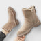 Botas de luxo e conforto feminino