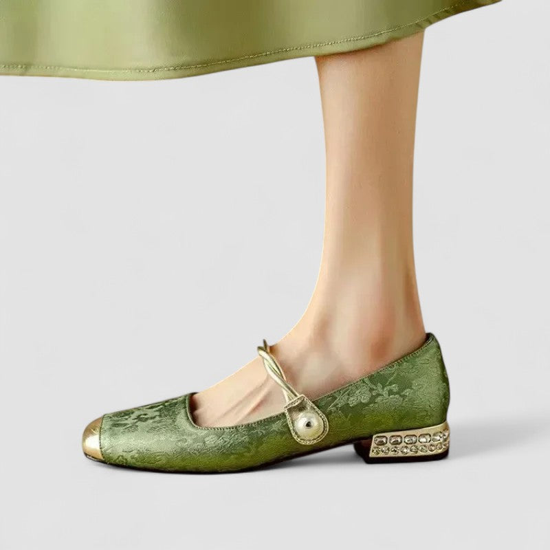 Sapatos Mary Jane Ortopédicos