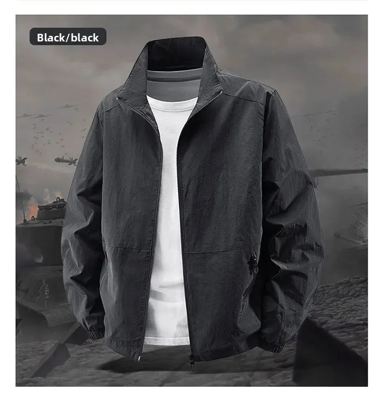 Casaco Elegante e Prático masculino
