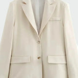 Casaco Oversized com Linha Moderna feminino