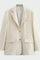 Casaco Oversized com Linha Moderna feminino