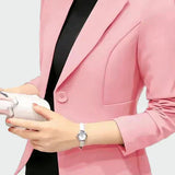 Blazer em linha ideal feminino
