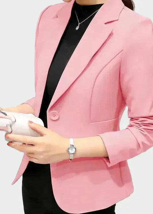 Blazer em linha ideal feminino