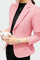 Blazer em linha ideal feminino