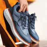 Salvador - Sapatilhas de Couro Oxford masculino