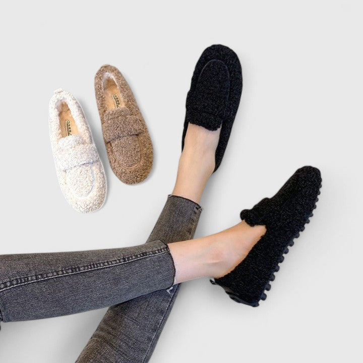 Solenne Slippers - Elegância em Casa com Conforto Aconchegante feminino