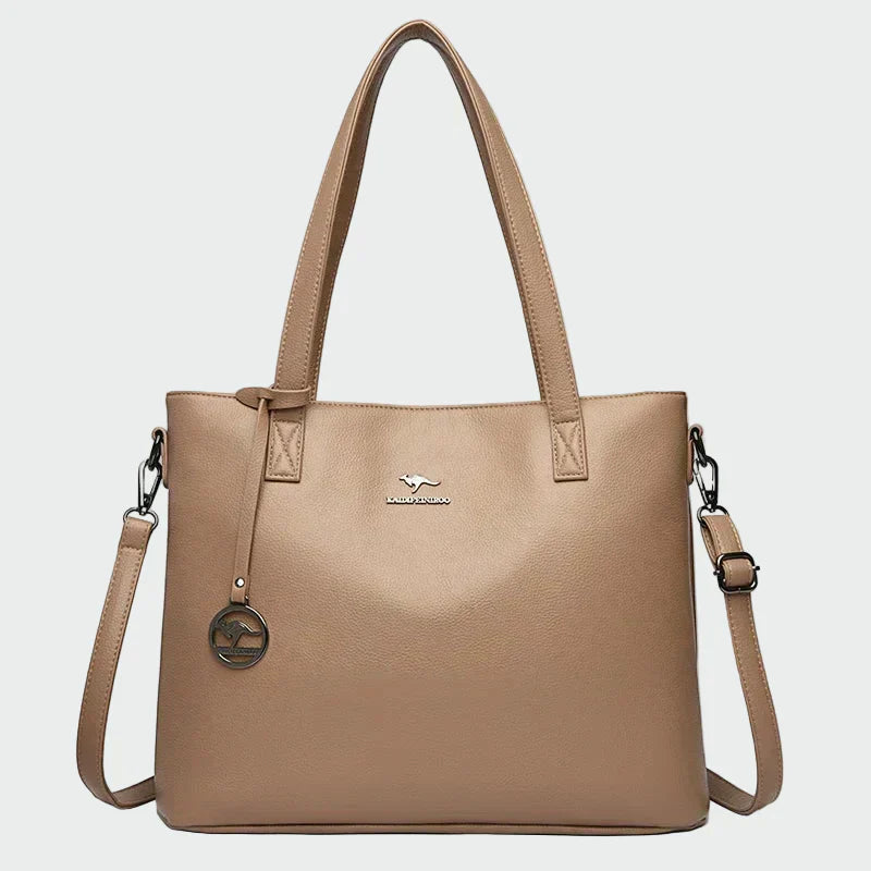 Bolsa elegante atemporal feminino