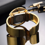 Maria - Ousado Preto & Dourado feminino