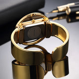 Maria - Ousado Preto & Dourado feminino