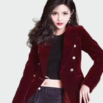Blazer em corte perfeito feminino