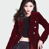 Blazer em corte perfeito feminino