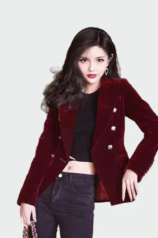 Blazer em corte perfeito feminino