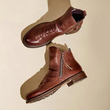 Botas Chelsea em Couro masculino