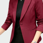 Blazer em linha ideal feminino