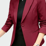 Blazer em linha ideal feminino