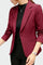 Blazer em linha ideal feminino