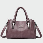 Bolsa de ombro elegante atemporal feminino