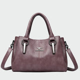 Bolsa de ombro elegante atemporal feminino