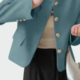 Blazer em linha elegante feminino