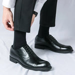 Sapatos Clássicos de fato masculino