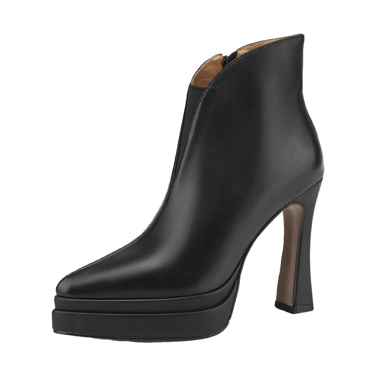 Botas com estilo retro e um toque de modernidade feminino