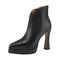 Botas com estilo retro e um toque de modernidade feminino