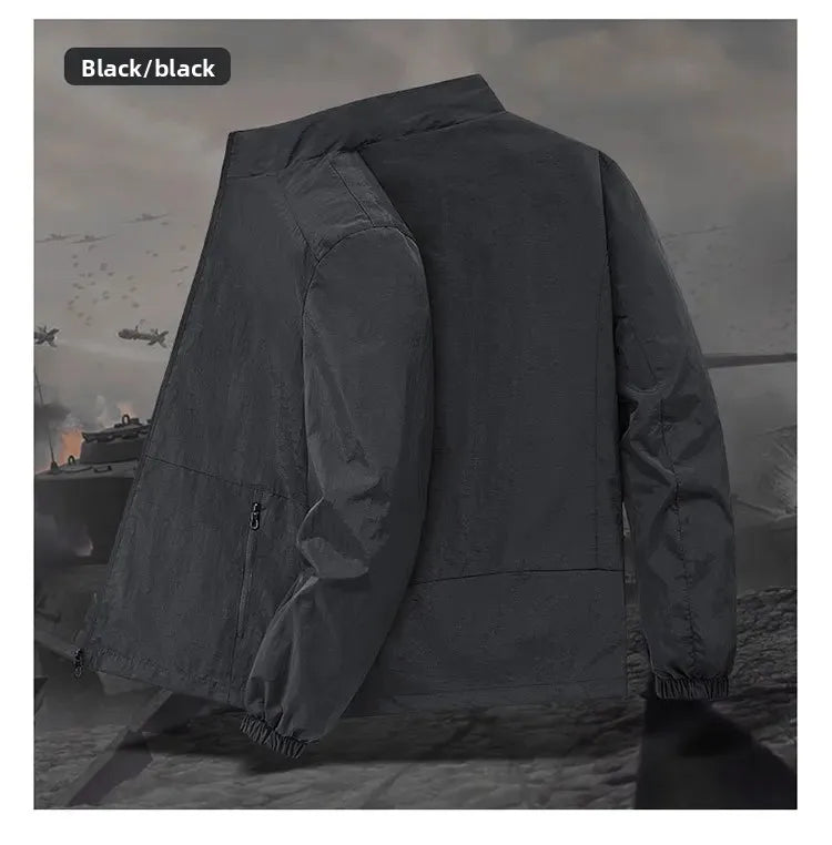 Casaco Elegante e Prático masculino